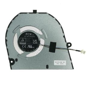 CPU Cooling Fan Replacement for Dell Inspiron 14 5430 7435 Laptop, Compatible with 0JXC52 JXC52 FQC8 023.100TU.0001, 4-Pin 5V 0.5A