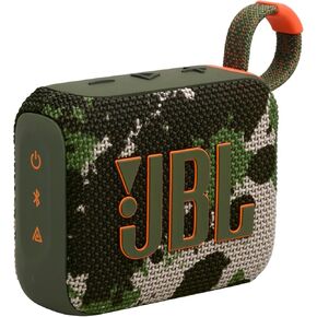 JBL Go 4 - Portable Bluetooth Speaker - Sqaud (Renewed Premium)