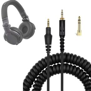 كابل صوت استبدال سماعة الرأس لـ Pioneer DJ HDJ CUE1 HDJ CUE1BT HDJ X5 HDJ X7 HDJ S7