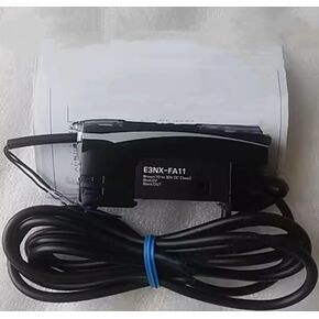 E3NX-FA11 Highly Interference-Resistant Fiber Optic Amplifier Sensor NPN Output Cable Length: 2 m