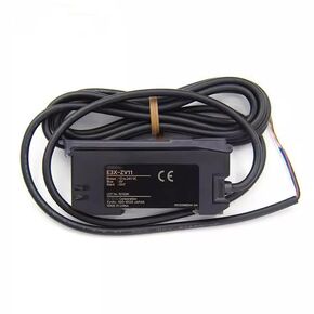 E3X-ZV11 Highly Interference-Resistant Fiber Optic Amplifier Sensor NPN Output Cable Length: 2 m