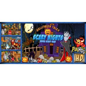 Scary Nights - Hidden Object Games (Mac) [Download]