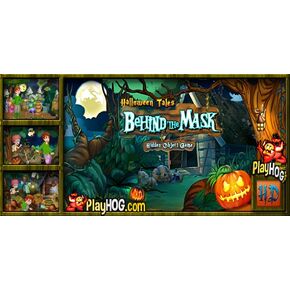 Behind The Mask - Hidden Object Game (Mac) [Download]