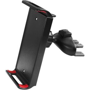 Universal 4-11 inch Tablet Holder Car CD Slot Air Vent Tablet Bracket Mobile Phone Mount Stand (Color : Black, Size : Universal) (Black Universal) in Saudi Arabia