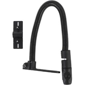 SUNGOOYUE Car Seat Rail Tablet Mount Holder, Mount Adjustable Gooseneck Arm Compatible with 1.5 Inch Ball Aluminum Rod for Enhanced Accessibility and Convenience