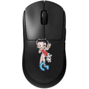 Skinit Decal Other Skin Compatible with G Pro Wireless Gaming Mouse - Officially Licensed Betty Boop Comic Strip Design