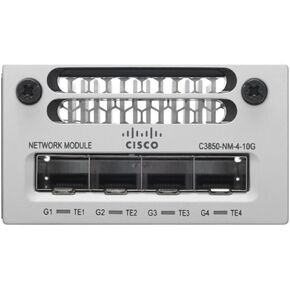 Cisco 4 x 1GE/4 x 10GE Network Module Spare (C3850-NM-4-10G=)