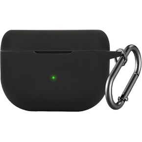 SaharaCase Venture Series Silicone Case for Elite 10 Gen 2 Headphones - Ergonomic Closed Design, Triple Silicone Material Composition, Carabiner Clip - Scorpion Black