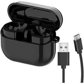 Wireless Charging Case Compatible for Samsung Galaxy Buds 3 Pro SM-R630, Replacement Charger Cradle Station Box with Type-C USB Cable for Samsung Galaxy Buds 3 Pro Earbuds