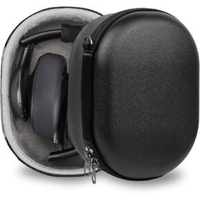 Geekria PRO Rugged Headphones Case Compatible with JBL Tune 770NC/750NC, Everest 750NC, E65 BTNC, Hard Shell, Durable, Multi-Layer Protection Travel Carrying Bag (Black)