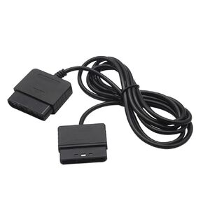 1.8m Controller Dance Pad Wheel Tool Extension Cable Cord PS1/PS2 Slim Line Game Console