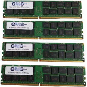 CMS 64GB (4X16GB) DDR4 21300 2666MHZ ECC Registered DIMM Memory Ram Upgrade Compatible with HP/Compaq® Workstation Z4 G4 (Xeon) ECC Register - D61
