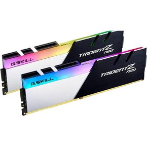 G.SKILL , F4-3200C16D-32GTZN Trident Z Neo 32 Go (2X 16 Go) DDR4 3200 MHz CL16