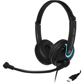 Andrea Communications C1-1030200-1 EDU255 USB Stereo Hdst
