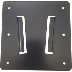 PAW International Steel Wall Mount (Female) for TVs in RVs and Campers | Rugged Heavy Steel | use with Steel TV Brackets (Male) Sold Separately