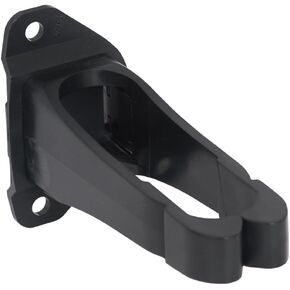 ICC 1.25" Plastic Cable Management Ring, Horizontal, Universal Fit, Pack of 10 – Organizer for Structured Wiring and Equipment Racks