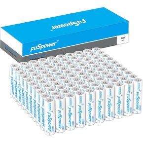 AA Batteries Double A Battery 1.5V AA Heavy Duty Batteries 100 Pack