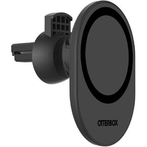 OtterBox Wireless Car Air Vent Mount MagSafe, Strong Magnetic Alignment and Attachment with MagSafe, Easily Adjustable and Secure Design, Compatbile with iPhone, Black