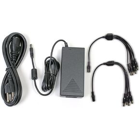 Q-see QS1215A 12V 1.5A Camera AC Adapter (Black)