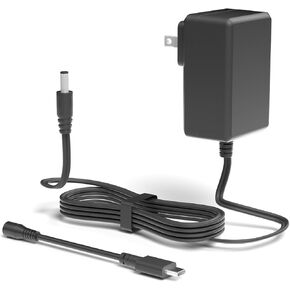 Charger for HelloBaby Camera Monitor HB30 / HB66 / HB50 / HB6550,Ring Stick Up Cam Battery/Plug-in 3rd Gen/2nd Gen & Ring Pan Tilt Replacement Adapter Power Cord 5V