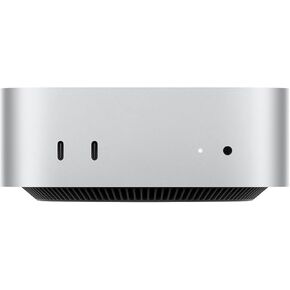 2024 Apple Mac Mini with Apple M4 Chip with 10-Core CPU (24GB RAM, 512GB SSD Storage) Silver (Renewed)