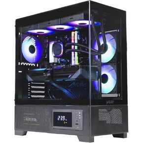 Skytech Azure Gaming PC Desktop, Ultra 7 265K 3.9 GHz(5.4 GHz Turbo), NVIDIA RTX 5070 Ti 16GB, 2TB Gen4 NVMe SSD, 32GB DDR5 RAM 5200 RGB, 850W Gold ATX 3 PSU, 360mm ARGB AIO, Wi-Fi, Win 11