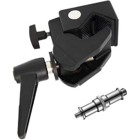 Super Clamp Metal Construction آمن قبضة متعددة الاستخدامات مشبك الضوء