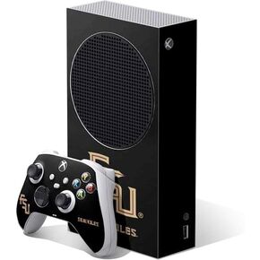 Skinit Decal Gaming Skin Compatible with Xbox Series S Bundle - Officially Licensed Florida State FSU Seminoles Initials Design