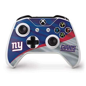 Skinit Skinit Gaming Gaming Skin متوافق مع وحدة تحكم Xbox One S - تصميم عمالقة NFL NFL المرخص رسميًا