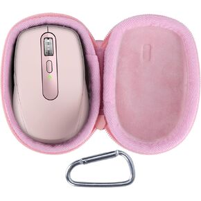 Case Compatible with Logitech MX Anywhere 3S / 2S / 3/2 Compact Performance Mouse (Graphite)