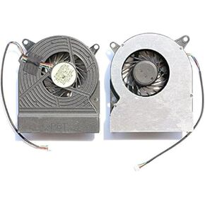 New 603324-001 CPU Cooling Fan for HP TouchSmart 600-1000 600-1150qd 600-1152 600-1155 600-1160ch Series Desktop PC, 5 Volts, 2.5 Watts, 25 dB(A), 3-Pin, Forced Air Cooling