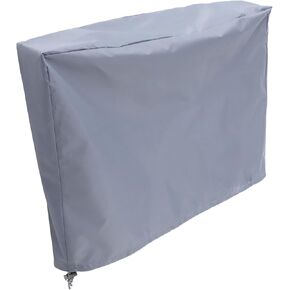 Angoily Monitor Cover Protective Sleeve for Desktops Durable Water-resistant Oxford Cloth Protector Fits Computer Monitors Blocks against Dirt and Scratches Protection