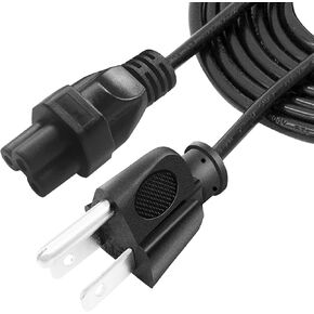 3 Prong Power Cord Replacement for Starlink Router V2 Gen 2 NEMA 5-15P to C5 3 Prong AC Power Cable