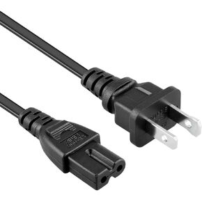 AC Power Cable Cord for Vizio E-Series 60" Razor LED Smart TV Model E601I-A3 W