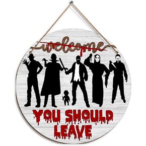 Protective Dog Please Do Not Knock or Ring Doorbell Wood Sign for Front Door Home Based Business Sign Wood Plank Design Hanging Sign Farmhouse Home Decor in Kuwait