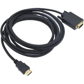 for Cable to VGA 1080P HD with Audio Adapter Cable to VGA Cable Dropshipping Plug Non-Slip Desig Anti-wear HDMI-Compatible