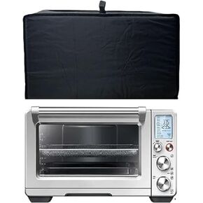 Heat-Resistant Dust Proof Waterproof Oven Cover Compatible with Breville BOV900BSS Smart Oven Air Fryer Pro 1:1 Fit for Farberware 1.1 CuFt Microwaves
