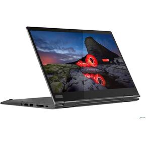Lenovo ThinkPad X1 Yoga Gen 5 2-in-1 Laptop Touch | 14" 1920x1080 FHD | Core i5-10210U - 512GB SSD Hard Drive - 16GB RAM | 4 cores @ 4.2 GHz Win 10 Pro Black (Renewed)