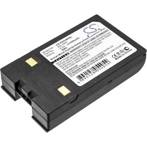 6.0V 1500mAh BA-400 Battery Replacement is Superpower PN5700DS Superpower PN8510MDS Superpower PN8800FXB Superpower PN4400 Superpower PN8500MDSE Superpower PN9000GR