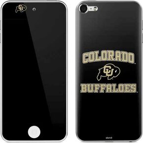 Skinit Decal MP3 Player Skin Compatible with iPod Touch (6th Gen 2015) - Officially Licensed College Colorado Buffaloes Design