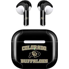 Skinit Decal Audio Skin Compatible with Apple AirPods (3rd Gen, 2021) - Officially Licensed Colorado Buffaloes Design