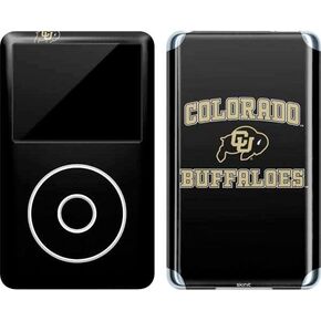 Skinit Decal MP3 Player Skin Compatible with iPod Classic (6th Gen) 80GB - Officially Licensed College Colorado Buffaloes Design