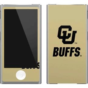 Skinit Decal MP3 Player Skin Compatible with iPod Nano (7th Gen&2012) - Officially Licensed College CU Buffs Design