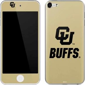 Skinit Decal MP3 Player Skin Compatible with iPod Touch (6th Gen 2015) - Officially Licensed College CU Buffs Design
