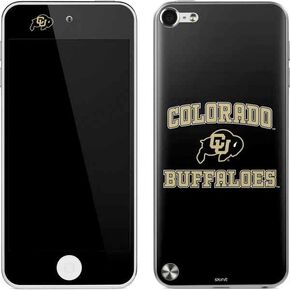 Skinit Decal MP3 Player Skin Compatible with iPod Touch (5th Gen&2012) - Officially Licensed College Colorado Buffaloes Design