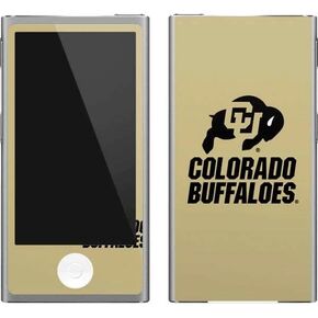 Skinit Decal MP3 Player Skin Compatible with iPod Nano (7th Gen&2012) - Officially Licensed College CU Colorado Buffaloes Design