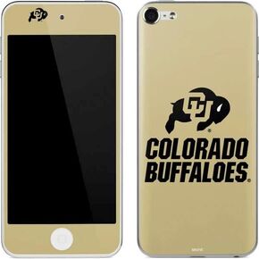 Skinit Decal MP3 Player Skin Compatible with iPod Touch (6th Gen 2015) - Officially Licensed College CU Colorado Buffaloes Design