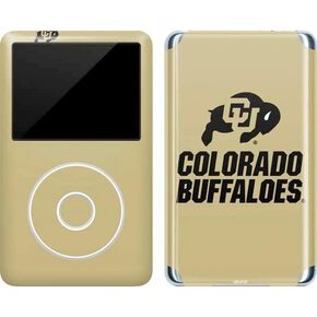 Skinit Decal MP3 Player Skin Compatible with iPod Classic (6th Gen) 80GB - Officially Licensed College CU Colorado Buffaloes Design