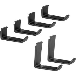 Arkon Mounts - Slim -Grip® Tablet Holder Support Legs للوصول إلى Helsstrap | استبدال الساقين لقرص الجهاز اللوحي | مجموعة من ستة