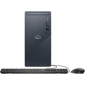Dell Inspiron 3000 Business Desktop, 2024, Intel-20 Core i7-14700 5.4GHz, Intel Iris Xe Graphics, 32GB DDR5, 1TB SSD, Windows 11 Pro, Wi-Fi 6, Bluetooth 4.0, 1xHDMI, 1xDP, 8xUSB, Blue